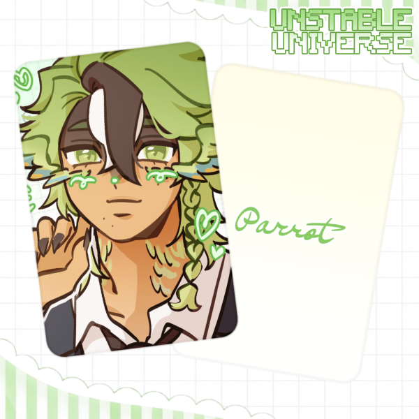[UU] ParrotX2 Photocard