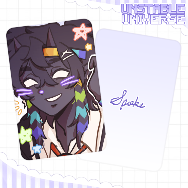 [UU] SpokeIsHere Photocard