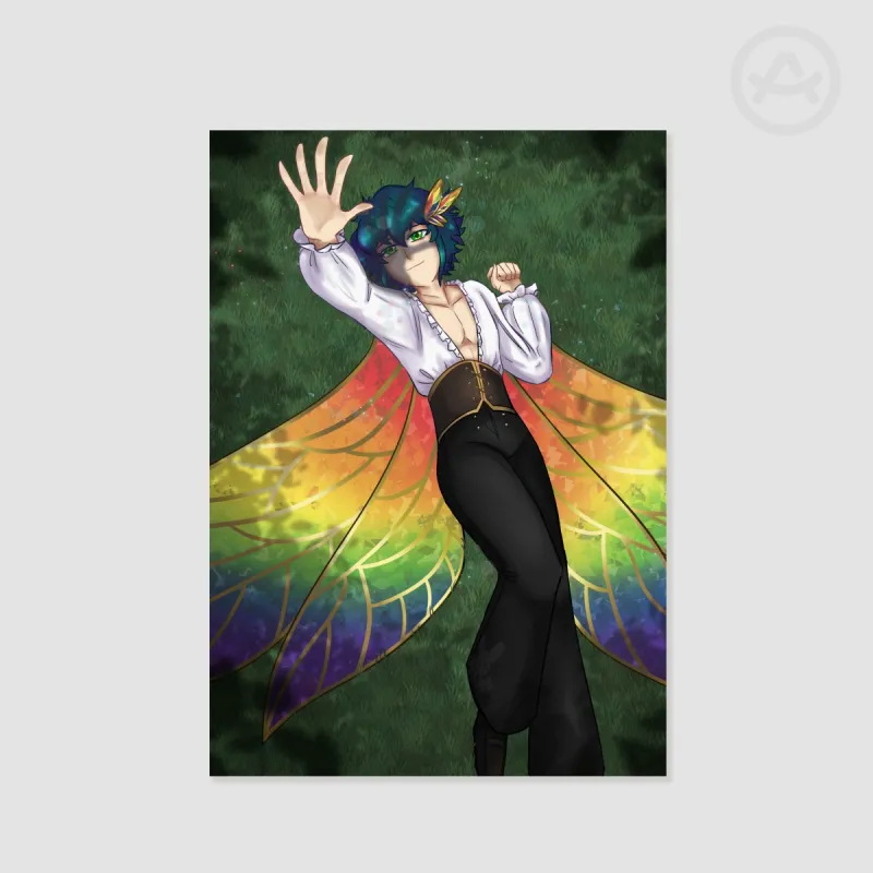 Gay Rainbow Fairy