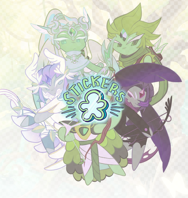 WINDLING STICKERS
