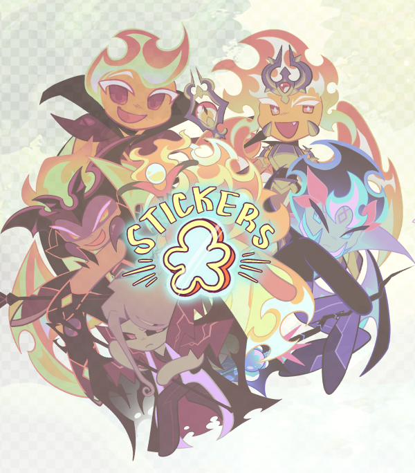 FIRELING STICKERS