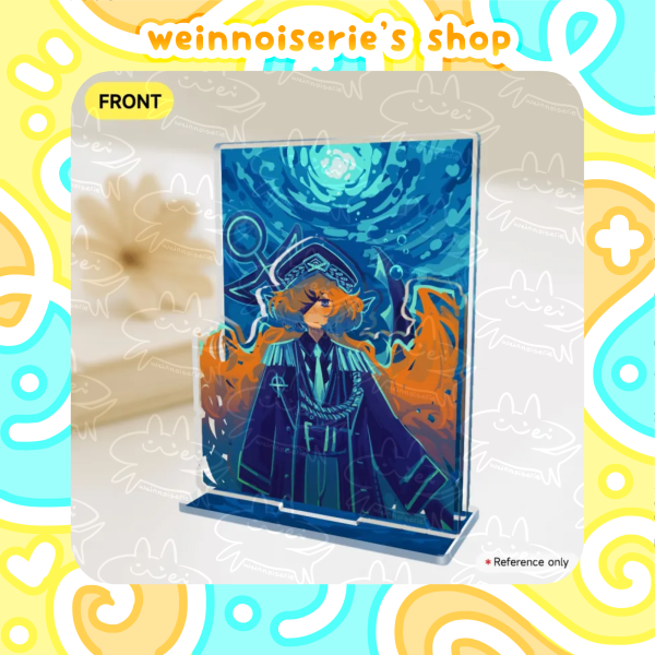 Blind Obsession Ishmael Double Insert Acrylic Standee