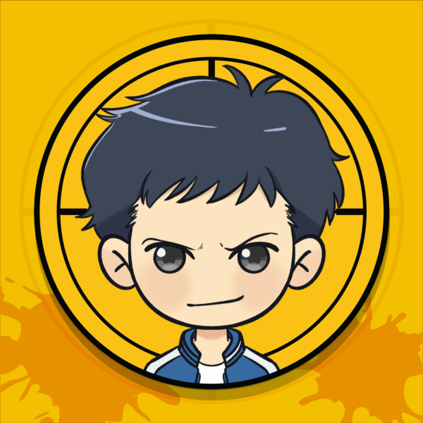Banana Fish - Sing Soo-Ling Pin Button 44 mm