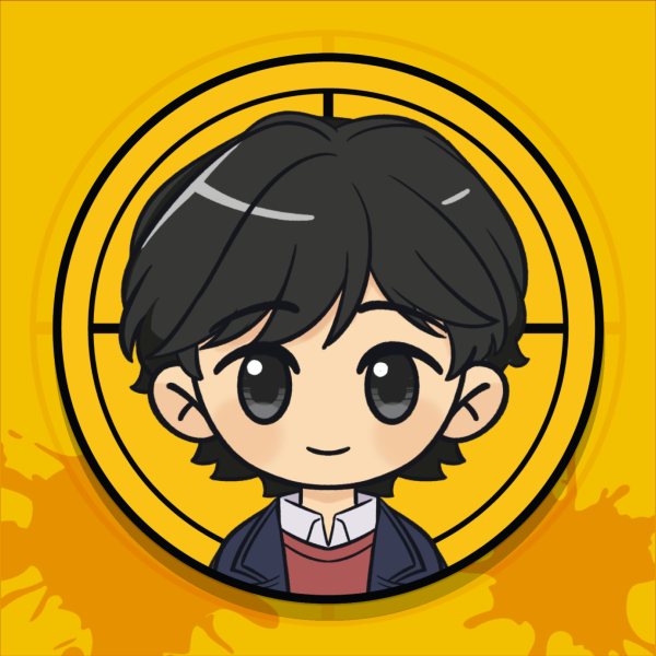 Banana Fish - Okumura Eiji Pin Button 44 mm