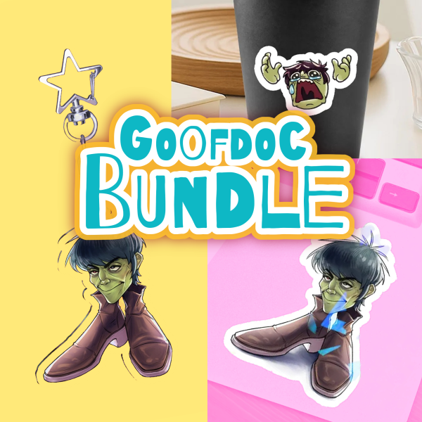 Goofdoc Bundle - Murdoc Set
