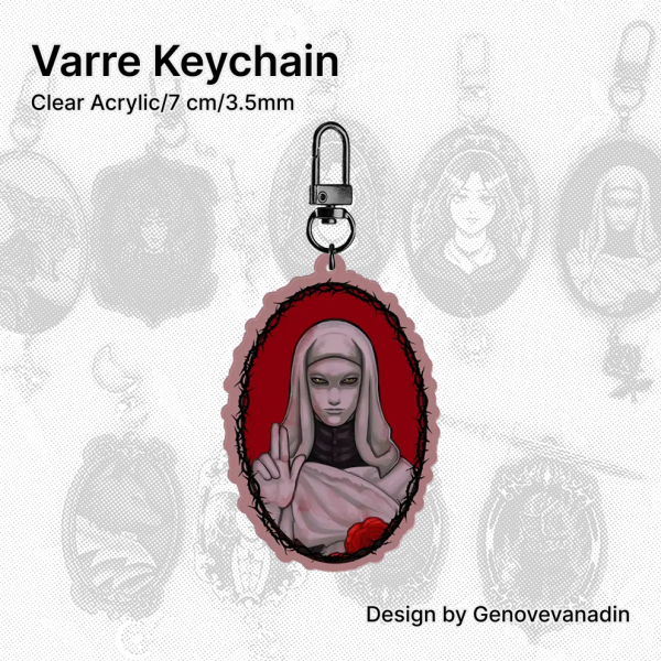 Varre Acrylic Keychains