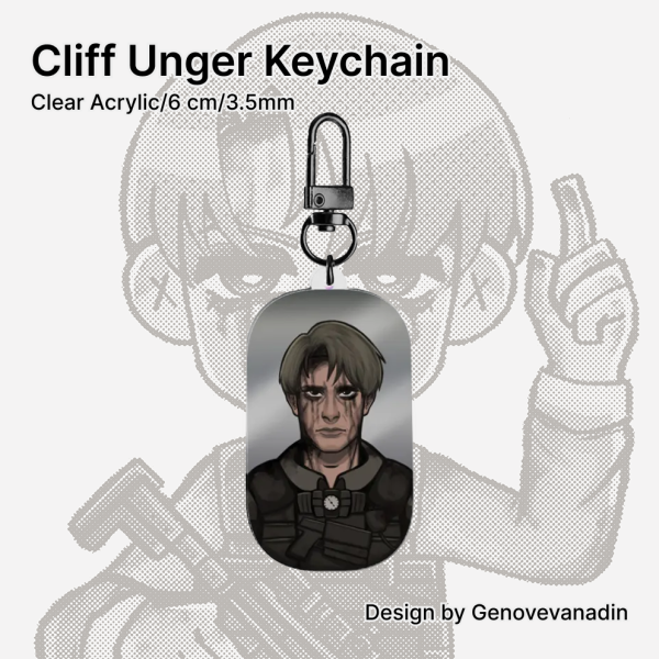 Cliff Unger Keychain