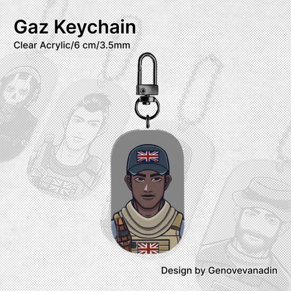 Gaz Keychain