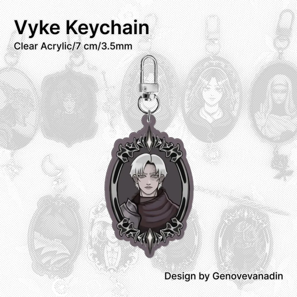 Vyke Elden Ring Acrylic Keychain