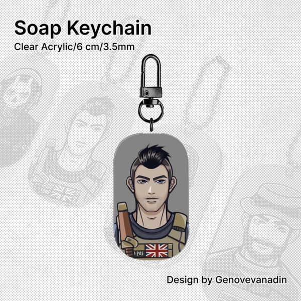 Soap Keychain