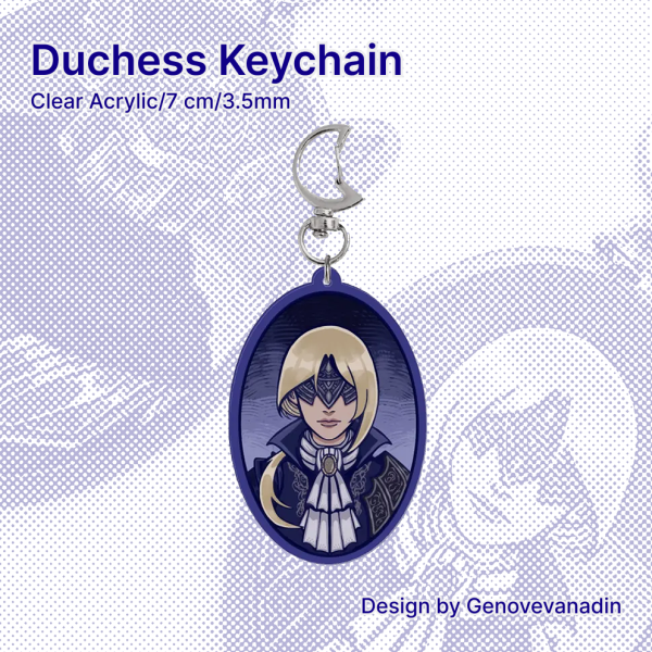 Duchess Nightreign Acrylic Keychain