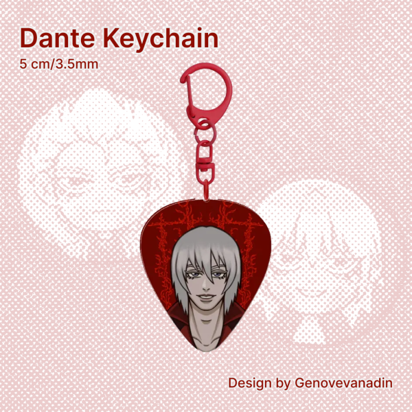 Dante Keychain