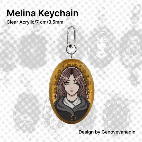 Melina Elden Ring Acrylic Keychain