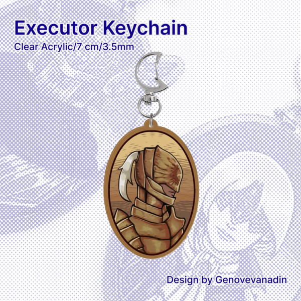 Executor Nightreign Acrylic Keychain