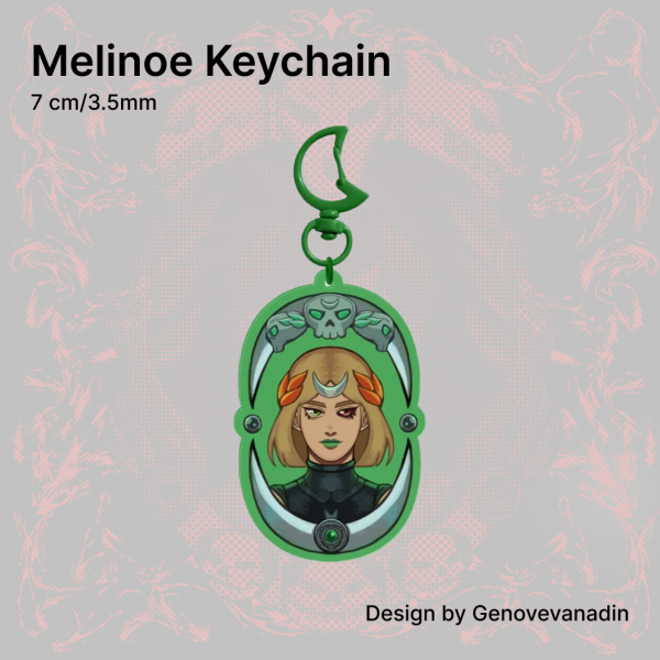 Melinoe Acrylic Keychain