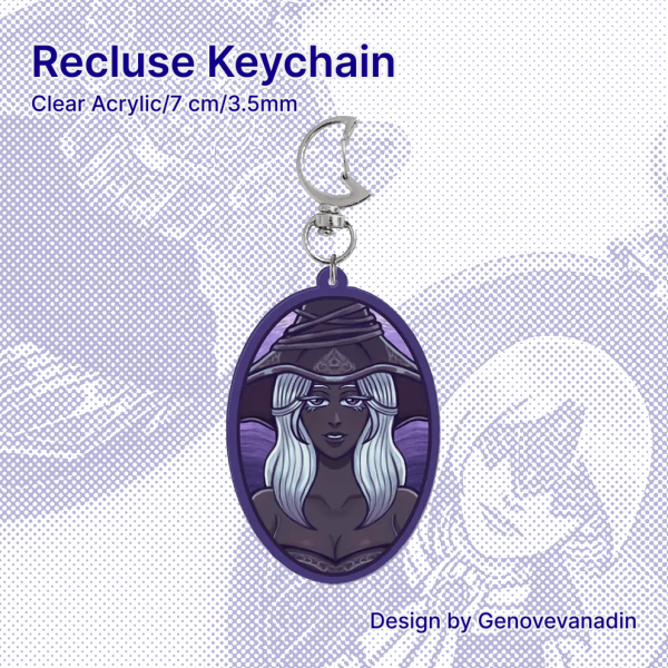 Recluse Nightreign Acrylic Keychain
