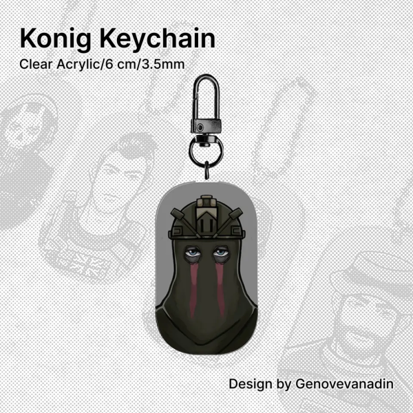 Konig Keychain