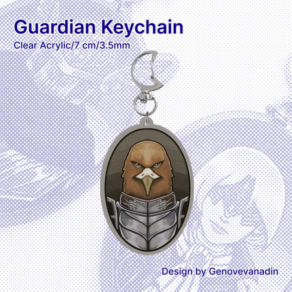 Guardian Nightreign Acrylic Keychain