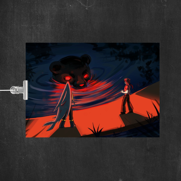 Dark Cucurucho | Poster