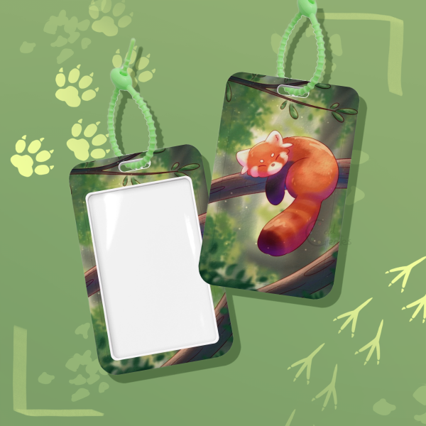 Red Panda - Card Holder