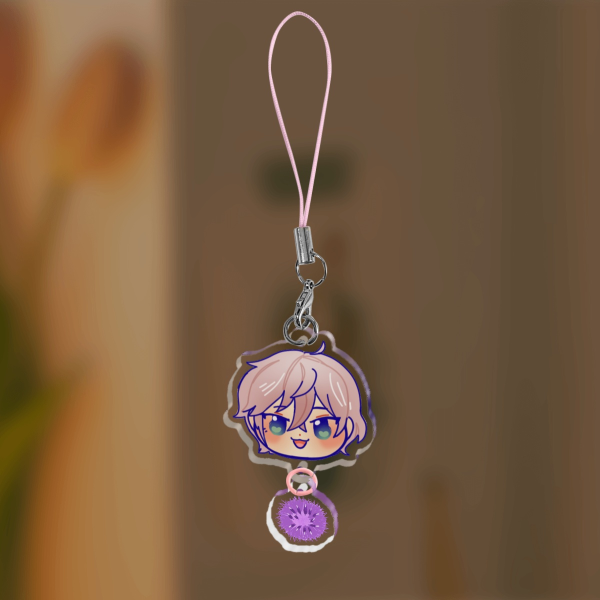 Rikka by Sopi & Omi - Acrylic Phonecharm - Stars Cafecito 2026
