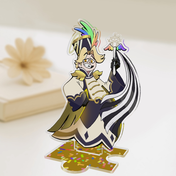 Hellaverse Pride Month Acrylic Standees
