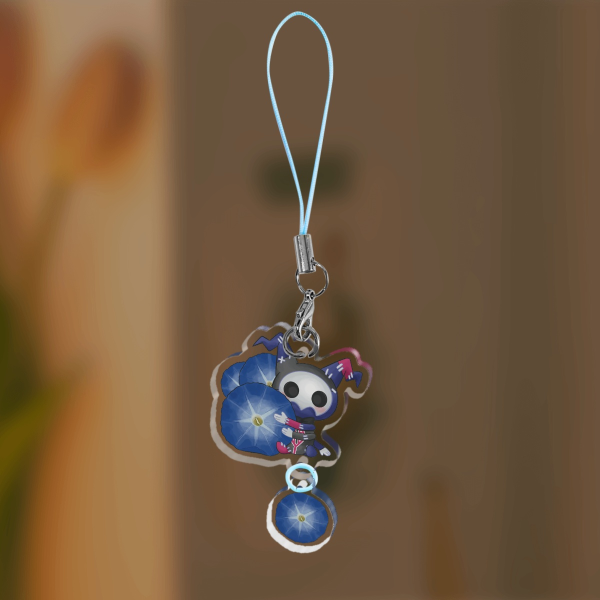 Poppet by Danie - Acrylic Phonecharm - Stars Cafecito 2026