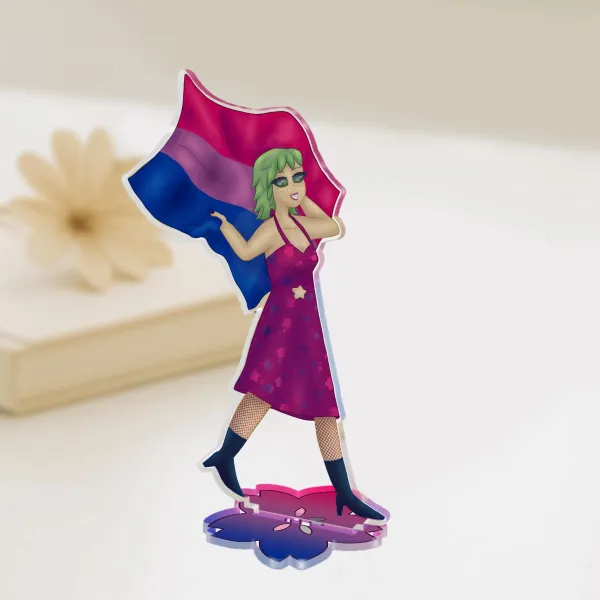 Daisy Pride Standee (Double Sided)