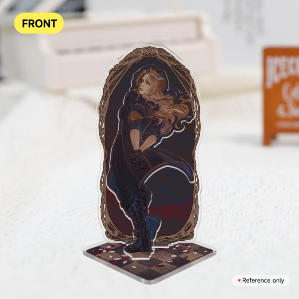 julie ✦ expedition 33 ✦ acrylic standee