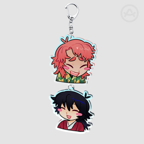 Sabigiyuu Connection Acrylic Keychain