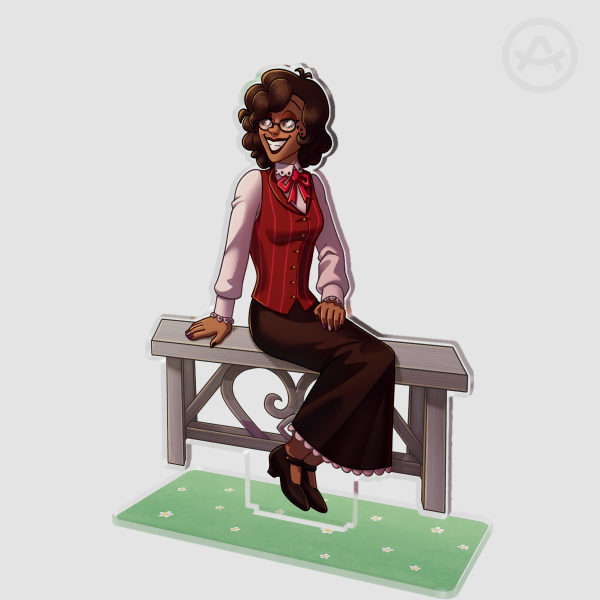 Fem Alastor Bench Standee