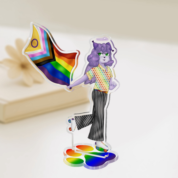 Abby Pride Standee