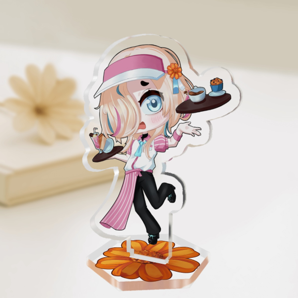 Utsugi Uyu by Zerther - Chibi Acrylic Standee - Stars Cafecito 2026
