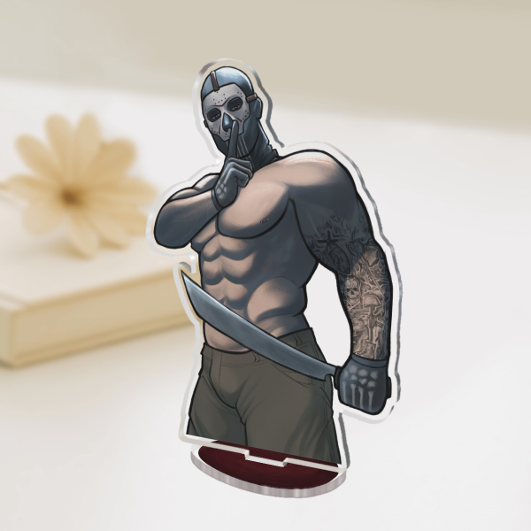 Clear Acrylic Standees 12cm