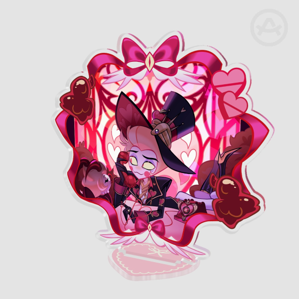 [Limited] Lucifer Valentine Standee
