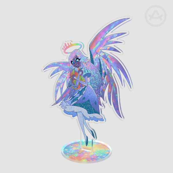 Rainbow Emily Standee
