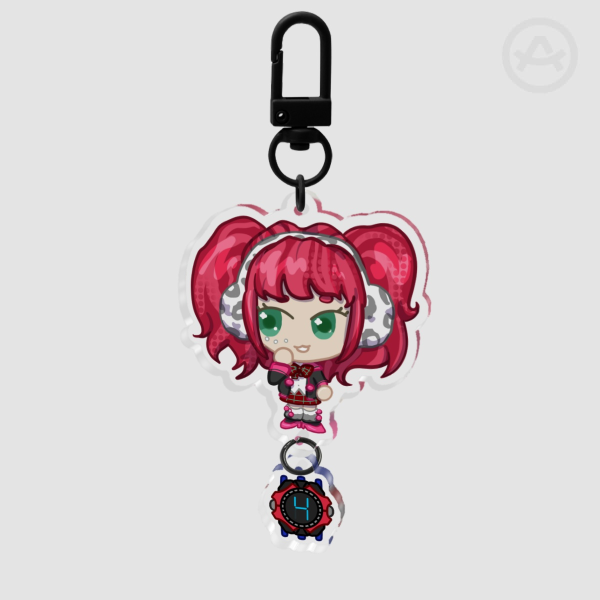 Clover Field Zero Escape 2" Acrylic Connector Keychain