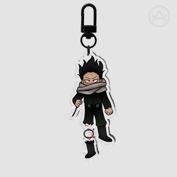 Aizawa Linked Keychain