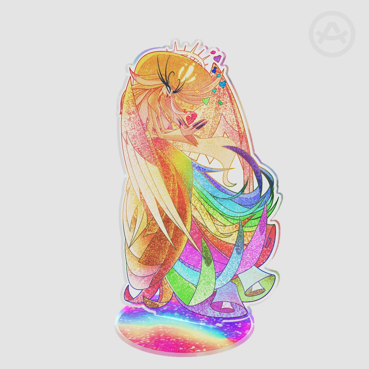 Speaker of God Pride Standee