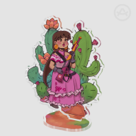 Biani Clear Acrylic Standees