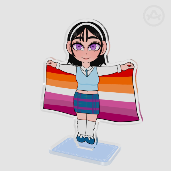 Sua pride flag standee | Alien Stage