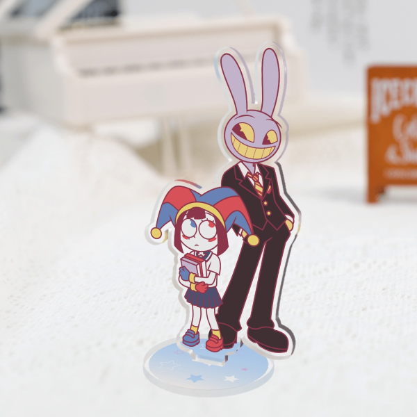 Jax + Pomni (Anime) Standee