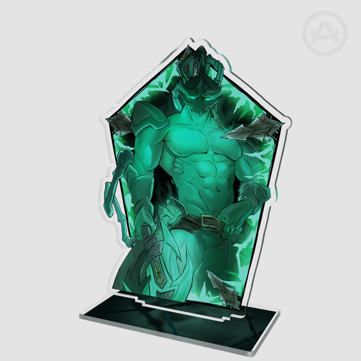 15cm Thresh Acrylic Standee (Double sided)