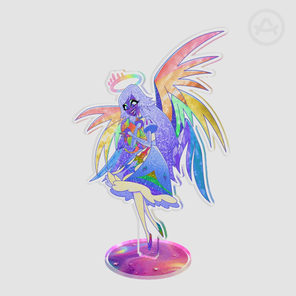 Pride Emily Standee