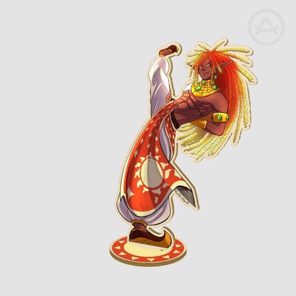 Solaris - Wooden Standee