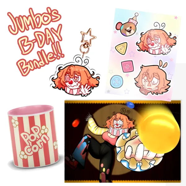 Jumbo's Birthday Baggie!