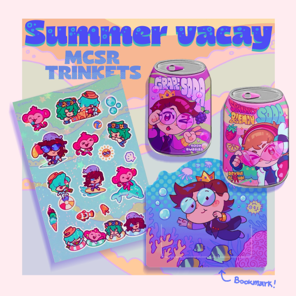 Summer Vacay MCSR Trinkets bundle