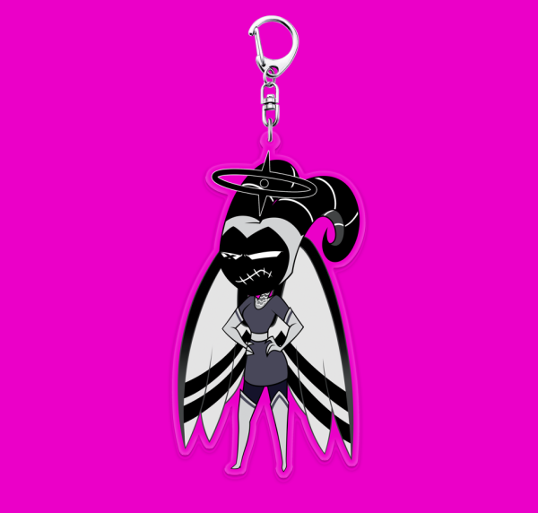 Hazbin Hotel - Lute Acrylic Keychain