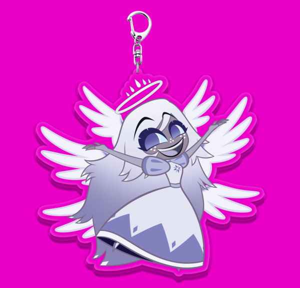 Hazbin Hotel - Emily Acrylic Keychain