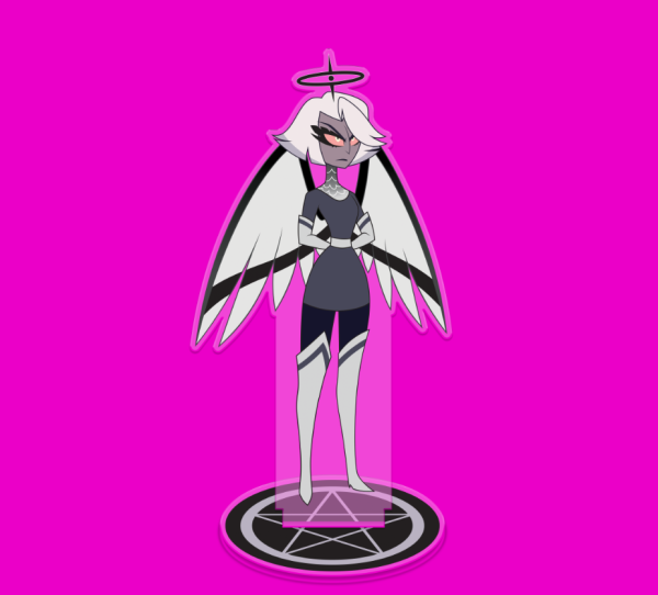 Hazbin Hotel - Vaggie Acrylic Standee